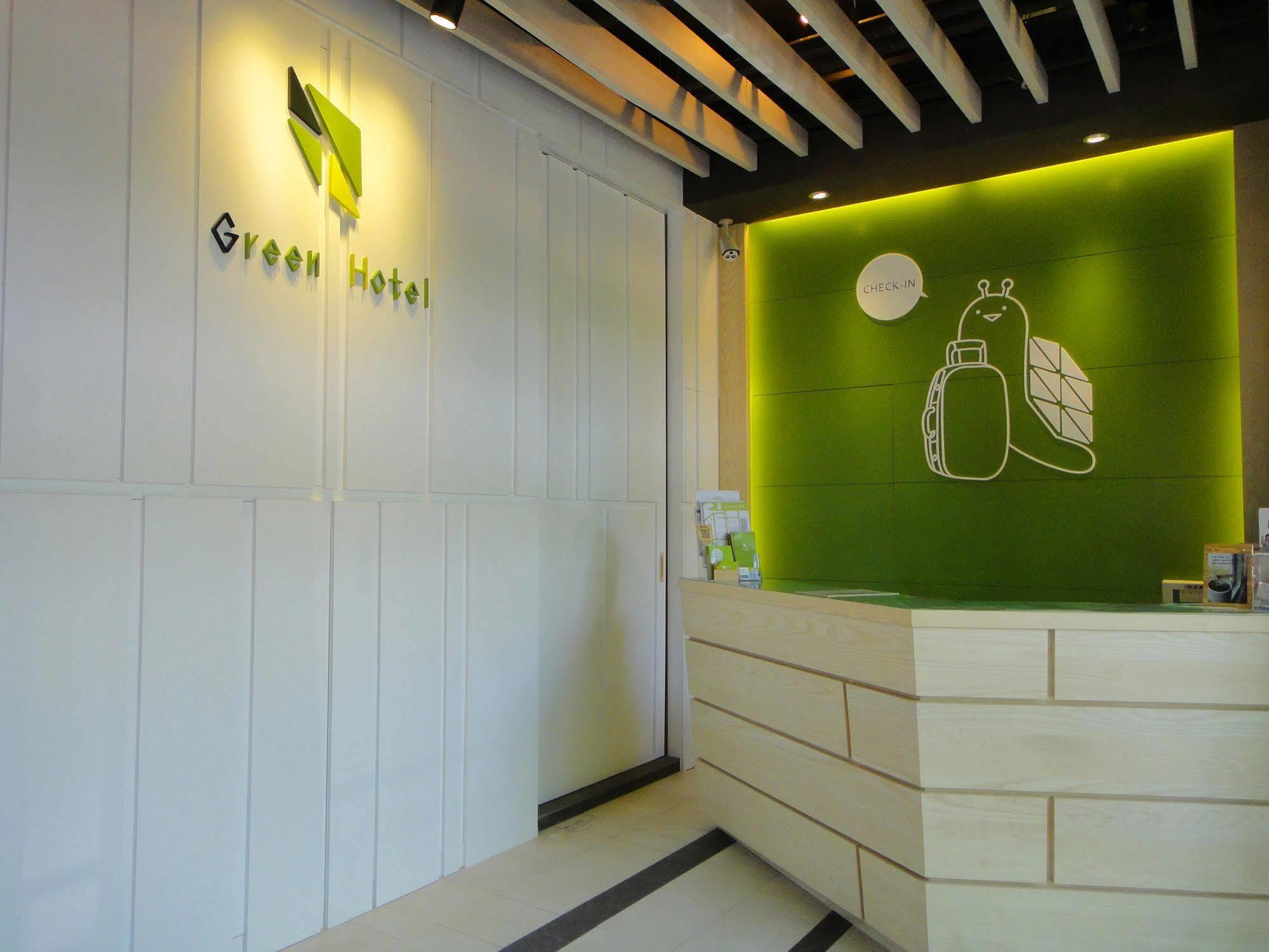 Green Hotel - Fengjia Taichung Exterior photo